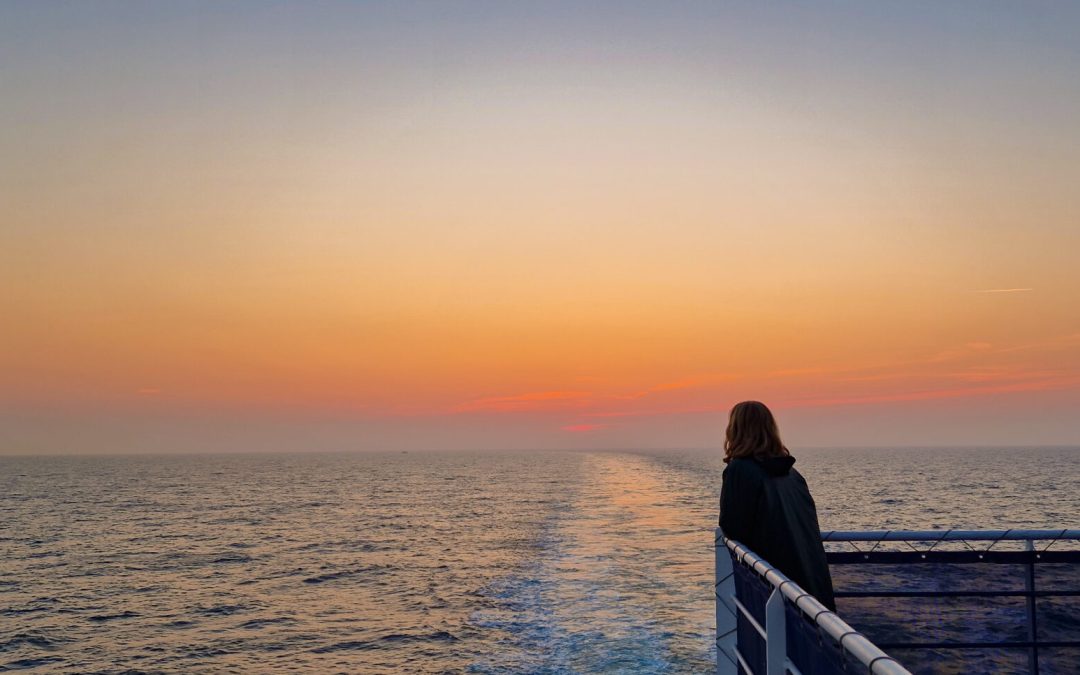 Met de boot van Nederland naar Schotland (Newcastle)