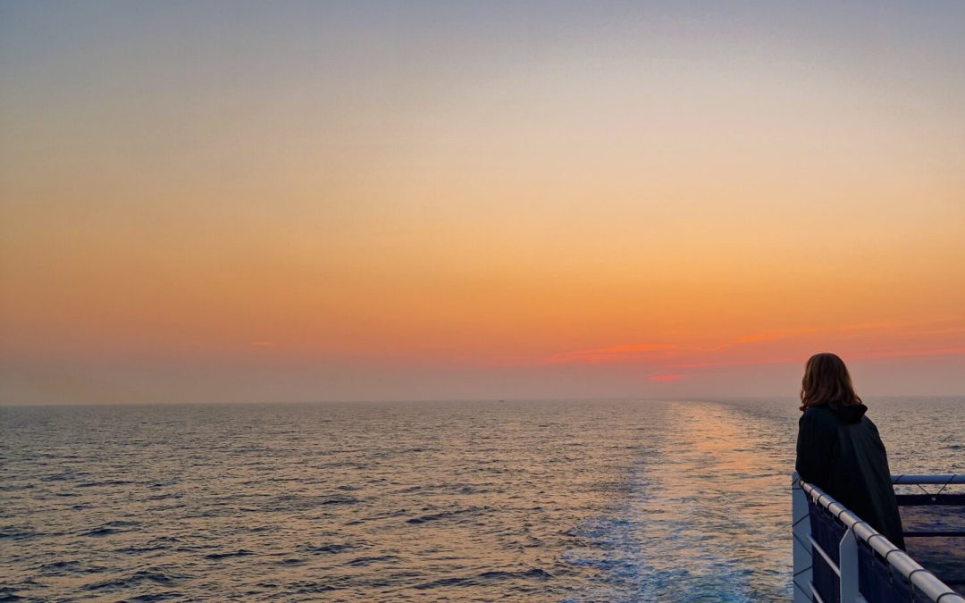 Met de boot van Nederland naar Schotland (Newcastle)